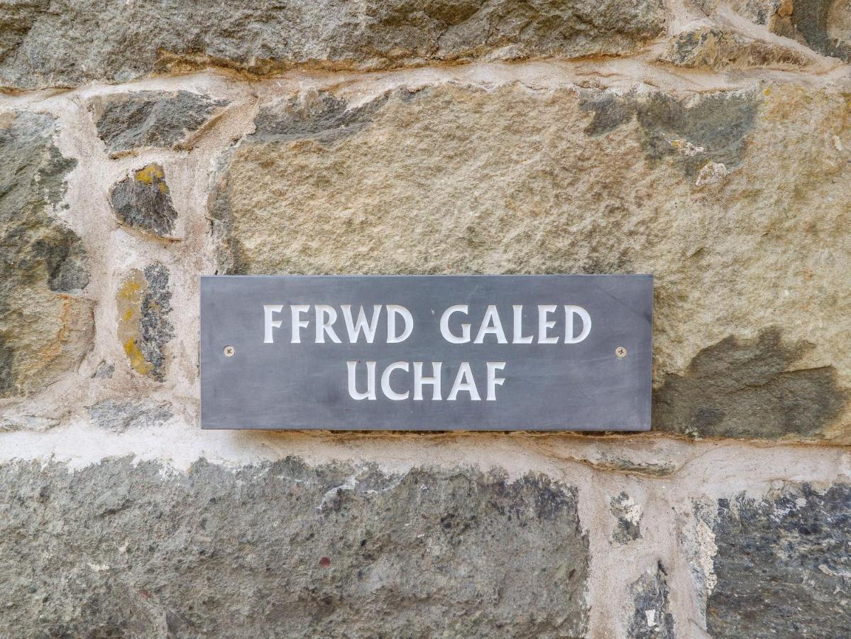 Ffrwdd Galed Uchaf Villa Tregarth Buitenkant foto